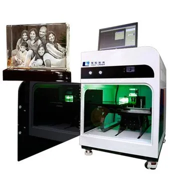 Holy Laser 2D 3D Crystal Photo Engraver Customized Portrait for Pet Friend on Glass & Acrylic Laser Engraving Machine Cube Glass photo-2