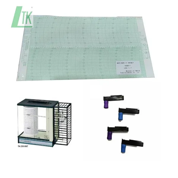 Supply of Printing Recording Paper 20360 - 7 for Isuzu Tokyo Th66th22 Temperature and Humidity Recorder (-15~50°c) photo-5