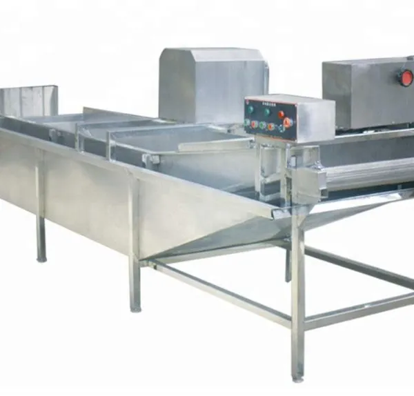 Automatic High Pressure Washer/commercial Fruit Vegetable Washer/leafy Vegetable Washing Machine Prices photo-4