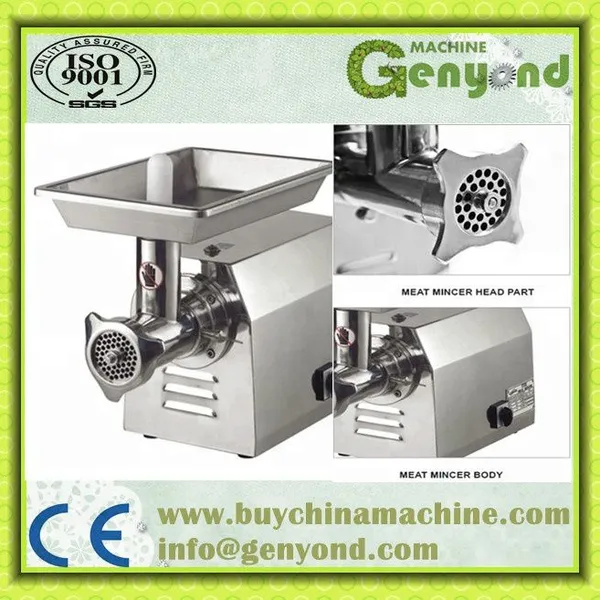 Small Size Electric Mince Meat Machine/Hand Operated Meat Mincer/Manual Meat Mincer Machine photo-2