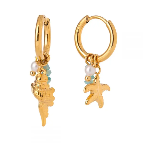Waterproof Fashion Jewelry Earrings for Women - Stainless Steel Top Ranking Design photo-2