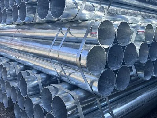 Tubo de aço e tubo de aço galvanizado. Q195, Q215, Q235B