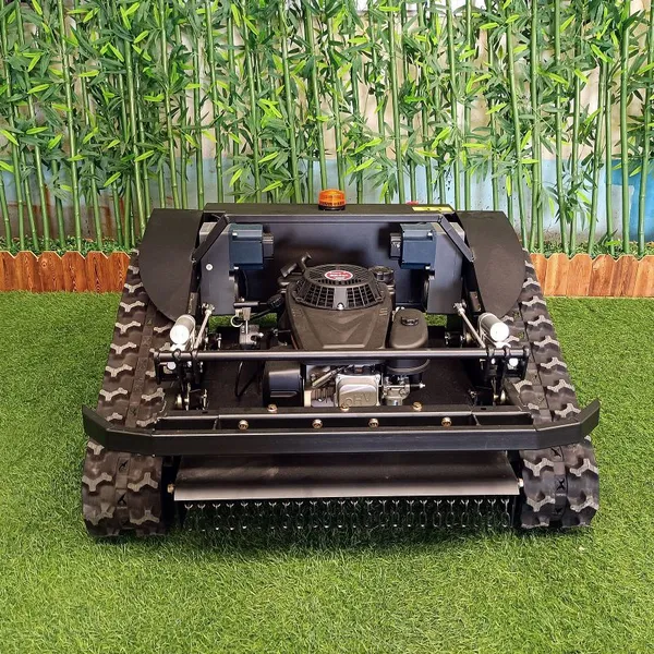 RC Mower Petrol/Gasoline Lawn Mower 4-Stroke Single Cylinder High Torque 4500W Steel Chassis Mulching Self Propelled photo-4