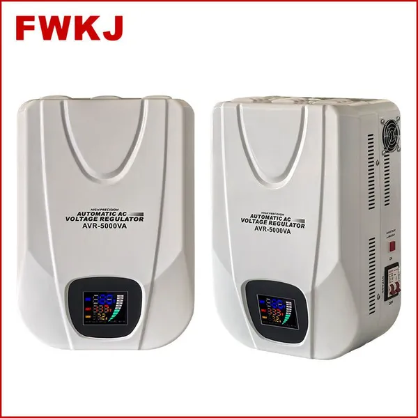 Single Phase Automatic Voltage Regulator 8000VA-15000VA for Industrial Use photo-3