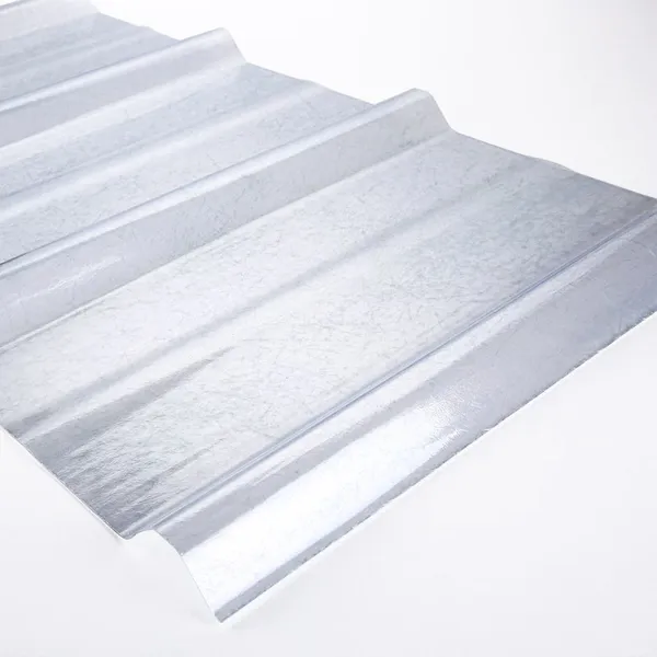 Clear Fiberglass Roof Sheet Transparent Corrugated Frp Roof Sheet photo-2
