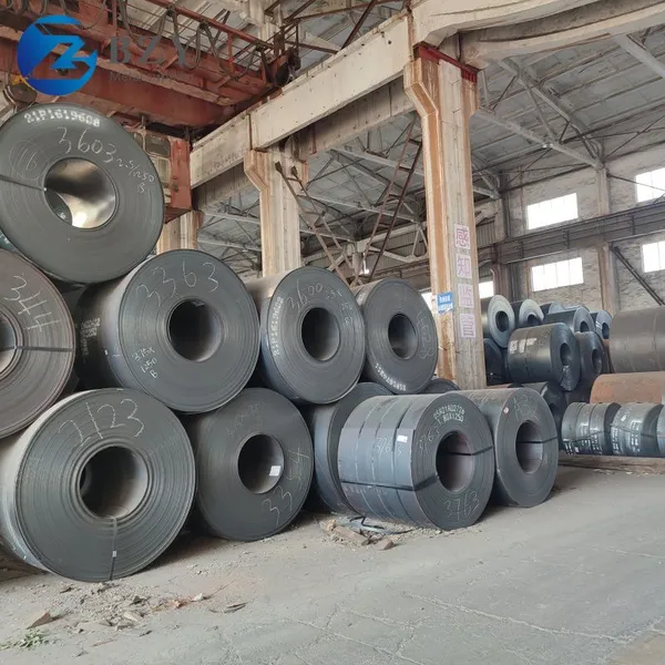 High-Strength Cold Rolled Carbon Steel Coil With Bending Punching Cutting Processing Skin-Pass Processed For Ship Plate