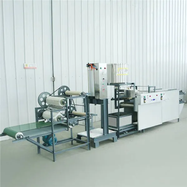 Fully Automatic Large-scale Thousand-sheet Tofu Skin Machine, Automatic Folding, Automatic Brain Stirring, With a Production Capacity of 300 Catties per Hour, Technical Support Provided photo-2