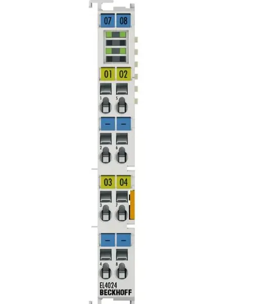 Beckhoff EL4024 EtherCAT Terminal 4-Channel Analog Output 4-20mA photo-5