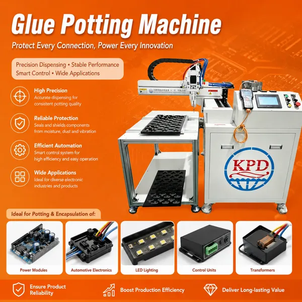 Depth Gauges Glue Potting Machine Epoxy Potting Machine 2k pu Dispensing Machine photo-2