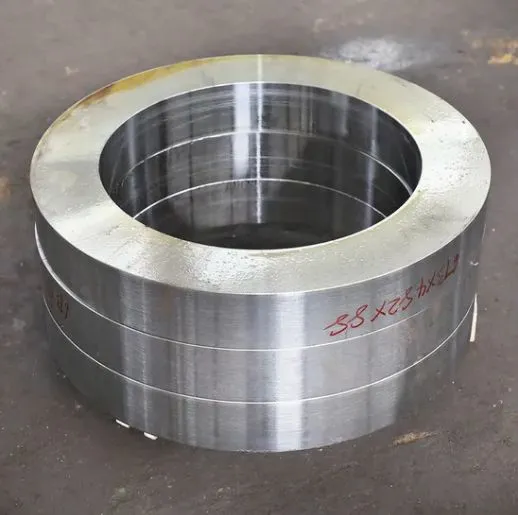 1045 Aisi4140 SCM415 34CrNiMo6Forged Steel Retaining Ring