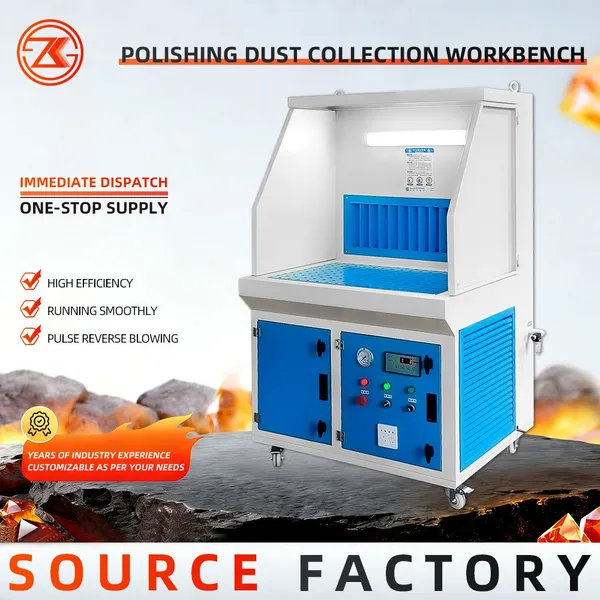 Downdraft Grinding Dust Workbench photo-3