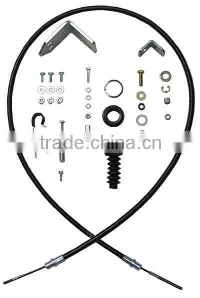 Auto Clutch Cable Stright Wire Cable Motorcycle Throttle Cable Auto Clutch Cable Toyota Clutch Cable photo-5