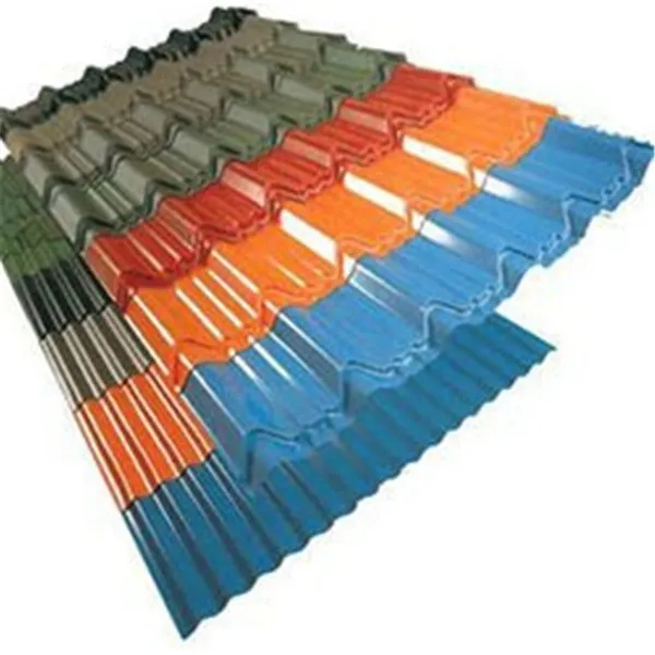 Dx52D SGCC Roofing Sheet Coated Color Painted PPGI Building Material Steel Roofing Sheet