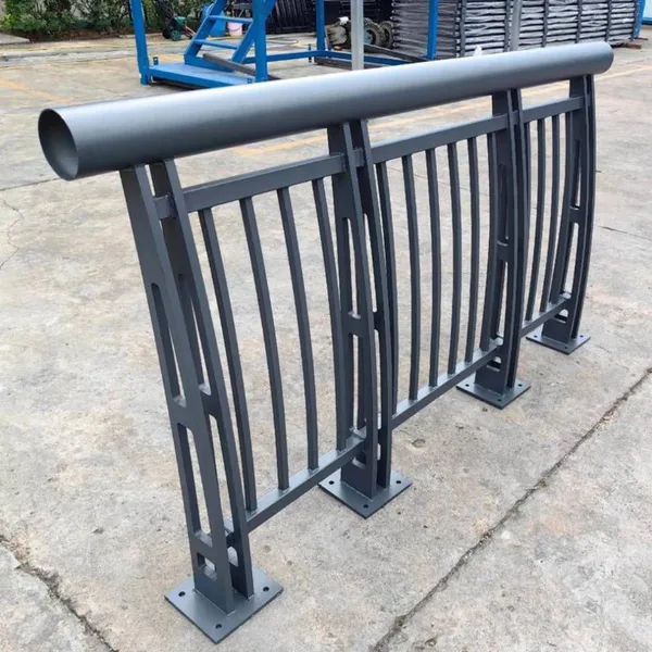 National Standard Landscape Guardrails, Physical Factory, Long Service Life, Longbang Traffic Facilities photo-5