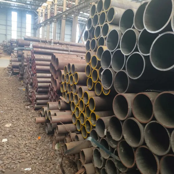ASTM A252 Grade 3 Spiral Welded Carbon Steel Pipe 12 Inch OD for Piling photo-4