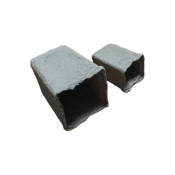 Molded Fiber End Guard for Automotive Parts Supply Chain Protecting Threaded Ends and Machined Surfaces