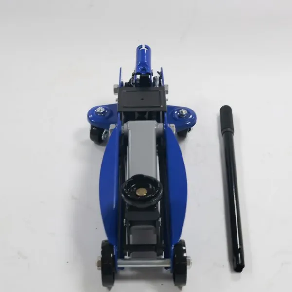 Heavy Duty 3 Ton Trolley Jack Hydraulic With Carry Case and Swivel Handle