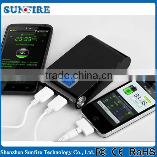 Smart Display 12000mah Portable Power Bank With ce Rohs photo-3