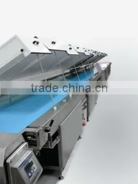 Chocolate and Biscuit Cooling Tunnel Machinery