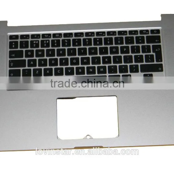 Top Case With Keyboard 2013 UK Layout For Apple MacBook Pro Retina A1398 photo-2