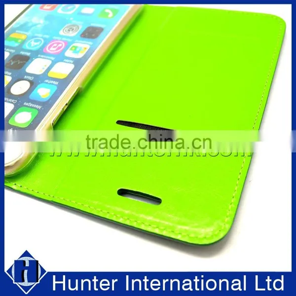 Best UK Lychee Leather Skin For Iphone6 Book Case photo-5