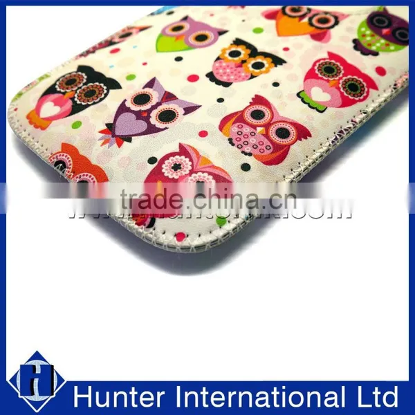 Printed Sleeve Bag For Samsung Galaxy Note 2 photo-6