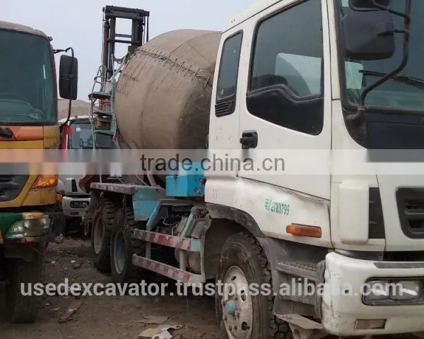 Used Cement Mixer Concret Mixer Lorry ISUZU Lorry photo-6