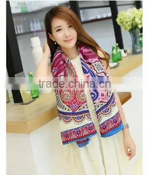 New Design High Quality Fashion Modal Scarf photo-4