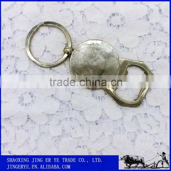 Wholesale Multi-purpose 3d Perpetual Calendar Design Metal Bottle Opener Keychain photo-2