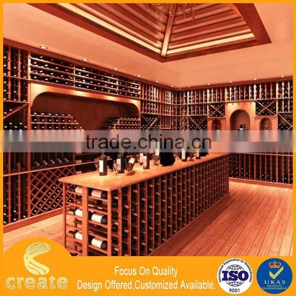 New Design Wooden Storage Cabinets With Wheels Office Wine Rack photo-6