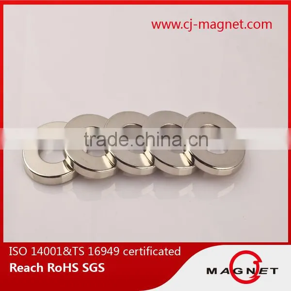 N55 Strong Custom Permanent Ring Neodymium Magnets for Phohe Bags photo-2