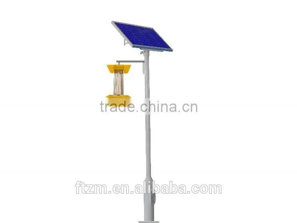 Solar Insecticidal Lamp Solar Pest-killing Lamp & Soalr Secter Killer Light With Pole photo-2