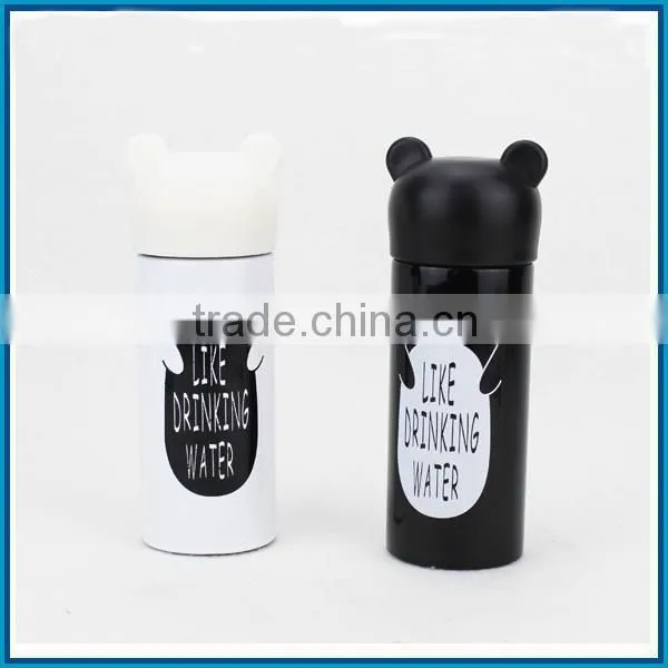 Panda Stainless Steel Vacuum Bottle photo-5