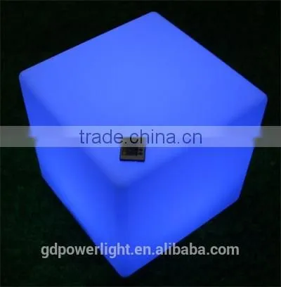LED Light Decotative Cube With Remote Control YXF-6060H photo-3