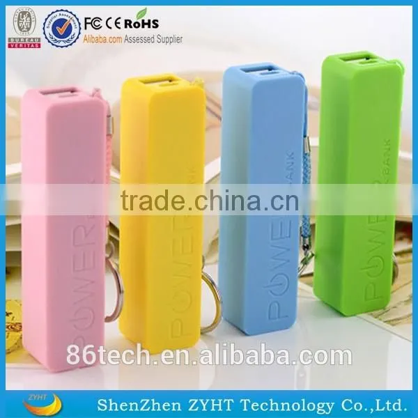 Hot Diy Portable Power Bank 2600mah Lipstic Power Bank Quality Choice photo-6