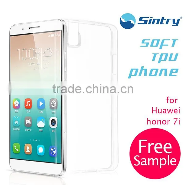 Clear Tpu Case Decorative Mobile Phone Cover Customised Mobile Case Cover Design Phone Case Tpu Case for Huawei Honor7i photo-2