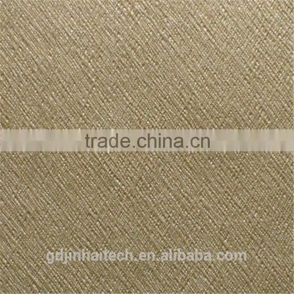 2016 Customized Color Grease-proof Embossed Faux Leatherette Paper photo-3