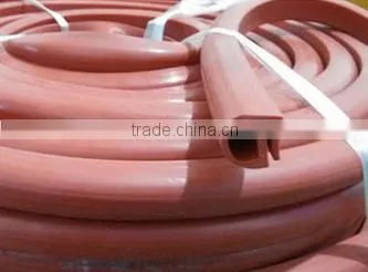Silicone Foam Rubber Sealing Strip photo-2