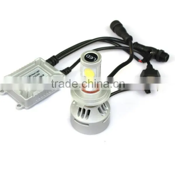 High Power 38w Led Headlamp 7000lm per Set 5 Color Available h1 h3 h4 h7 9004 9007 photo-3