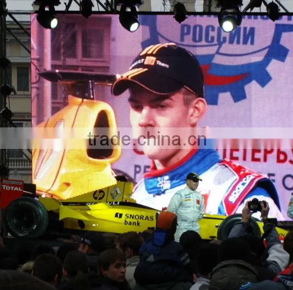 Outdoor Full Color Rental Hiring LED Screen P25