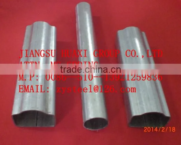 Black Rectangular Steel Pipe