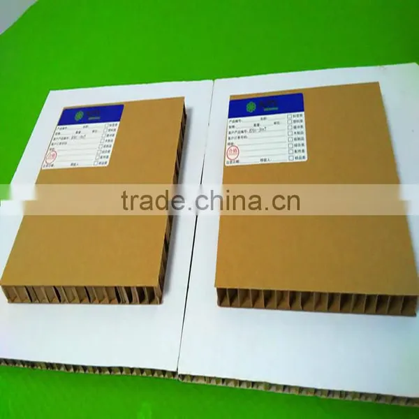 Light & Recyclable Paper Honeycomb Board With Different Sizes photo-2