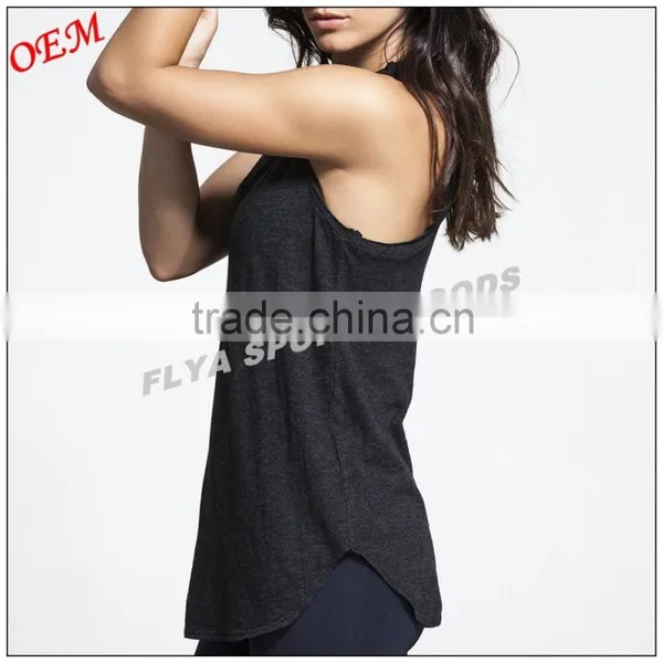 Women Fitness Yoga Tank Top Running Sport Singlet Women Wholesale Tank Top photo-3