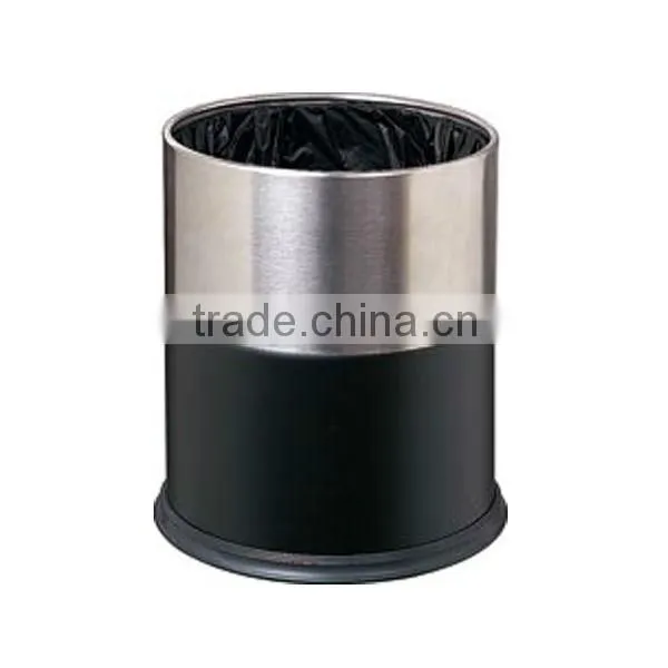 Hotel Metal Double-Layers Waste Bin photo-2