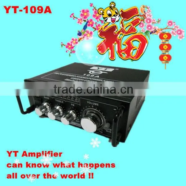video amplifier YT-109A with soft antenna CD/VCD/DVD signal input