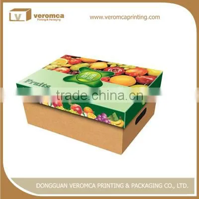New Design Plastic Fruit Box Dry Fruit Gift Box