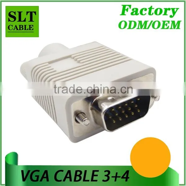 SLT 30M VGA Male to VGA Male Cable 15pin for Computer Monitor Projector Laptop Hdtv LCD Etc Multimedia photo-3