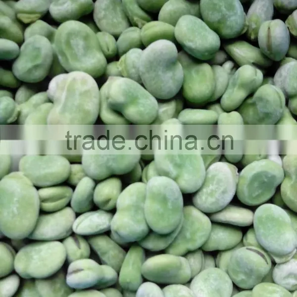 Peeled Green Broad Beans Frozen photo-4