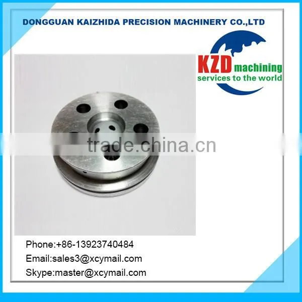 CNC Machining Turntable for Cash Counter photo-2
