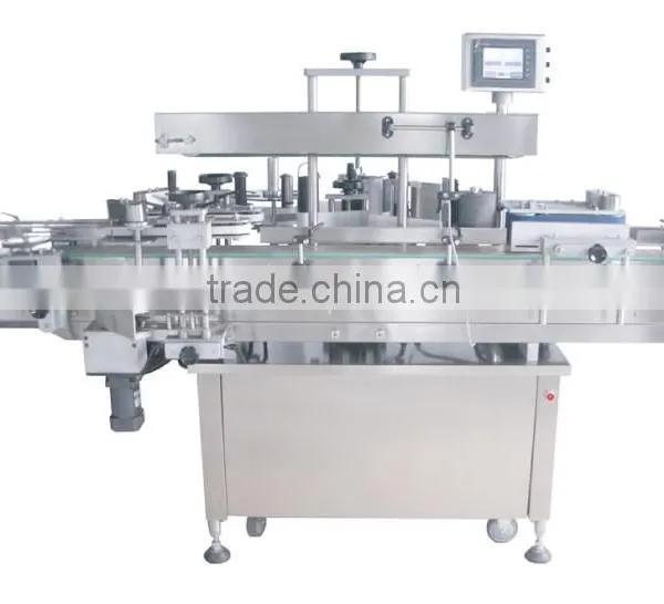 Multifunctional high speed and precision round bottle single labeling machine